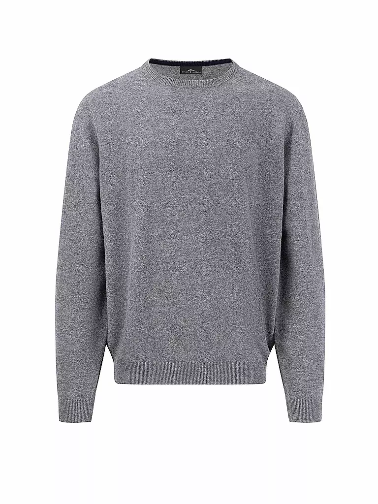 FYNCH-HATTON | Kaschmirpullover | grau