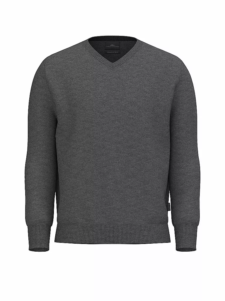 FYNCH-HATTON | Kaschmirpullover | grau