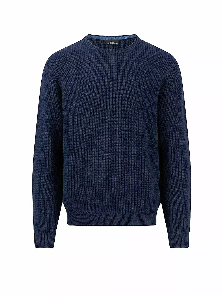FYNCH-HATTON | Kaschmirpullover | dunkelblau