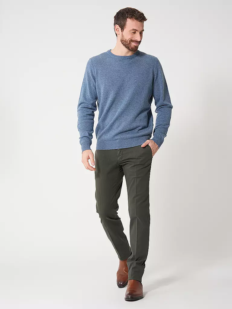 FYNCH-HATTON | Kaschmirpullover | hellblau