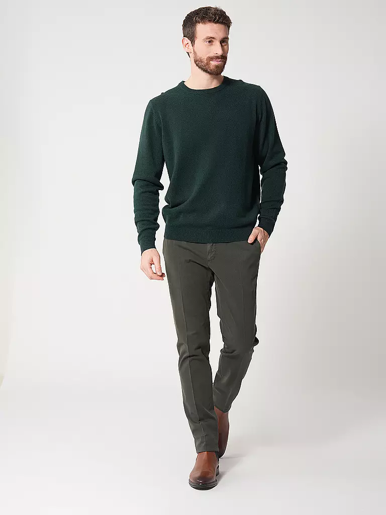 FYNCH-HATTON | Kaschmirpullover | dunkelgrün