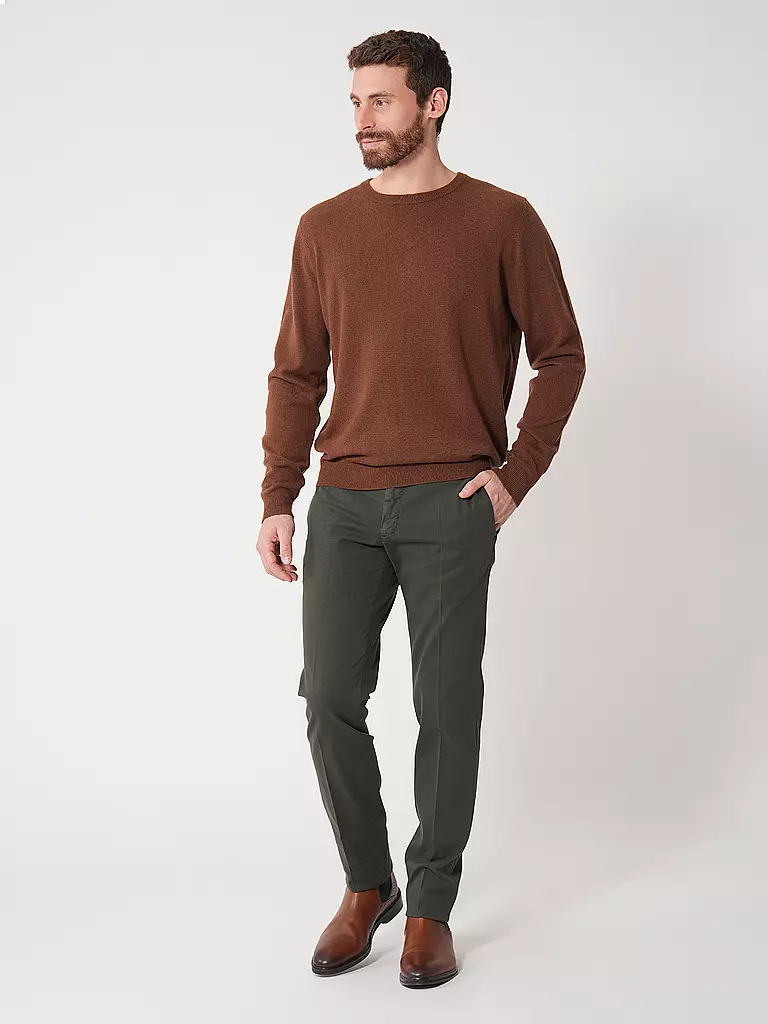 FYNCH-HATTON | Kaschmirpullover | braun