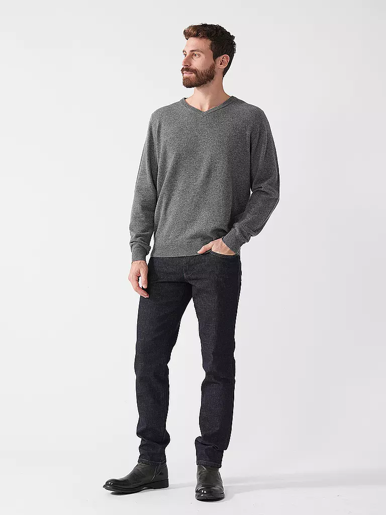 FYNCH-HATTON | Kaschmirpullover | grau