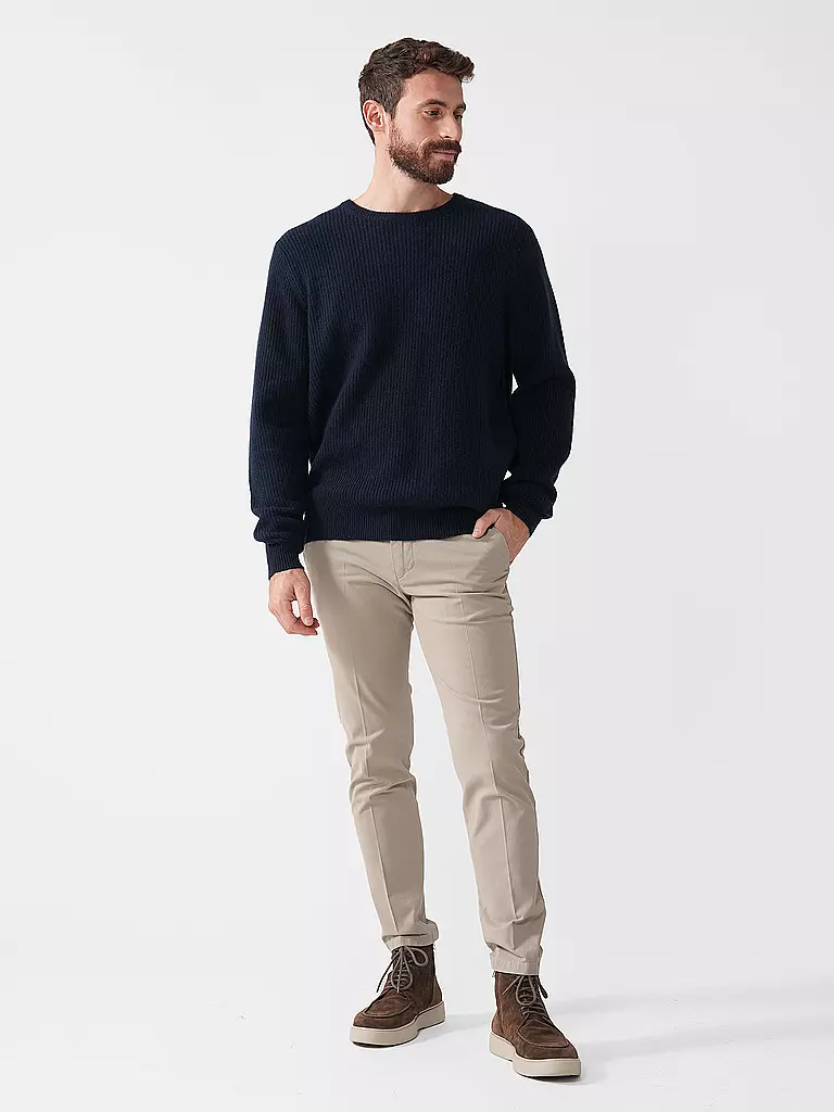 FYNCH-HATTON | Kaschmirpullover | dunkelblau