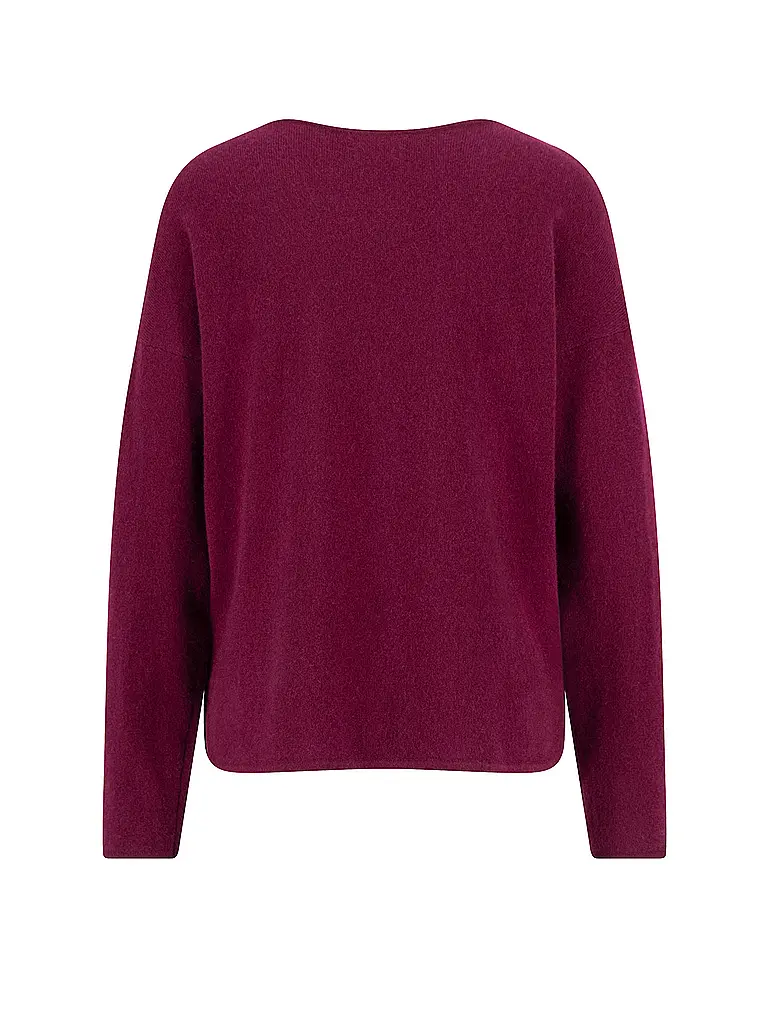 FYNCH-HATTON | Kaschmirpullover | dunkelrot