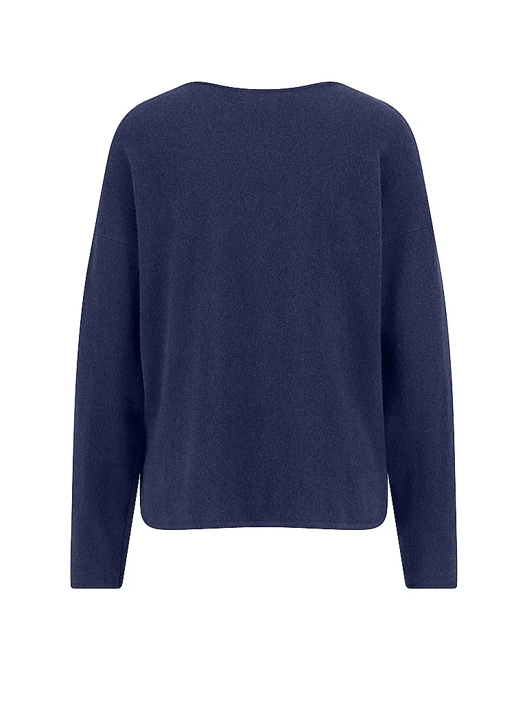 FYNCH-HATTON | Kaschmirpullover | dunkelblau