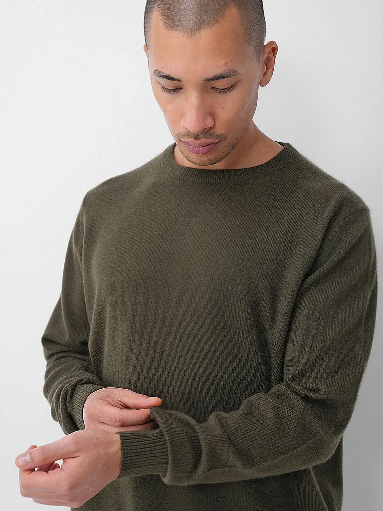 FYNCH-HATTON | Kaschmirpullover | Dunkelgrün