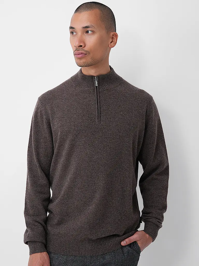FYNCH-HATTON | Kaschmirpullover | braun