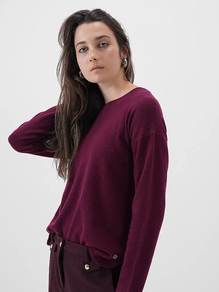 FYNCH-HATTON | Kaschmirpullover | Dunkelrot