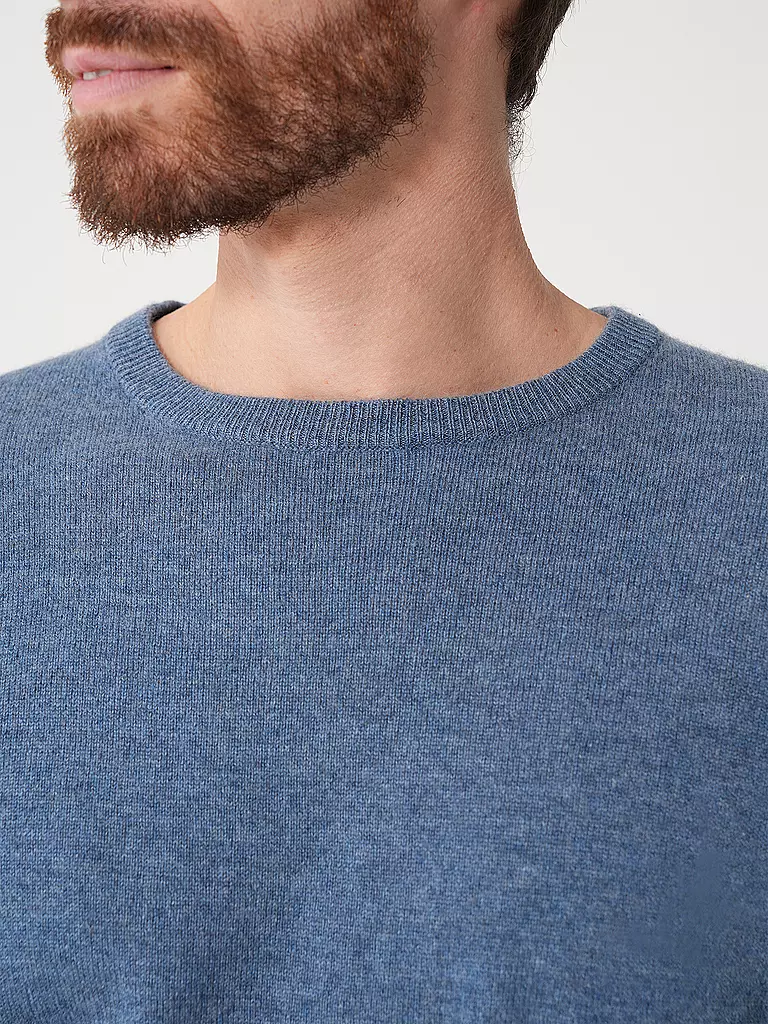 FYNCH-HATTON | Kaschmirpullover | hellblau