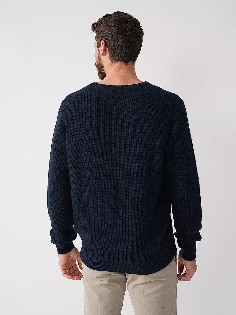 FYNCH-HATTON | Kaschmirpullover | dunkelblau