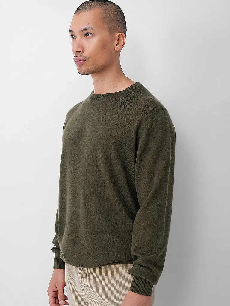 FYNCH-HATTON | Kaschmirpullover | Dunkelgrün
