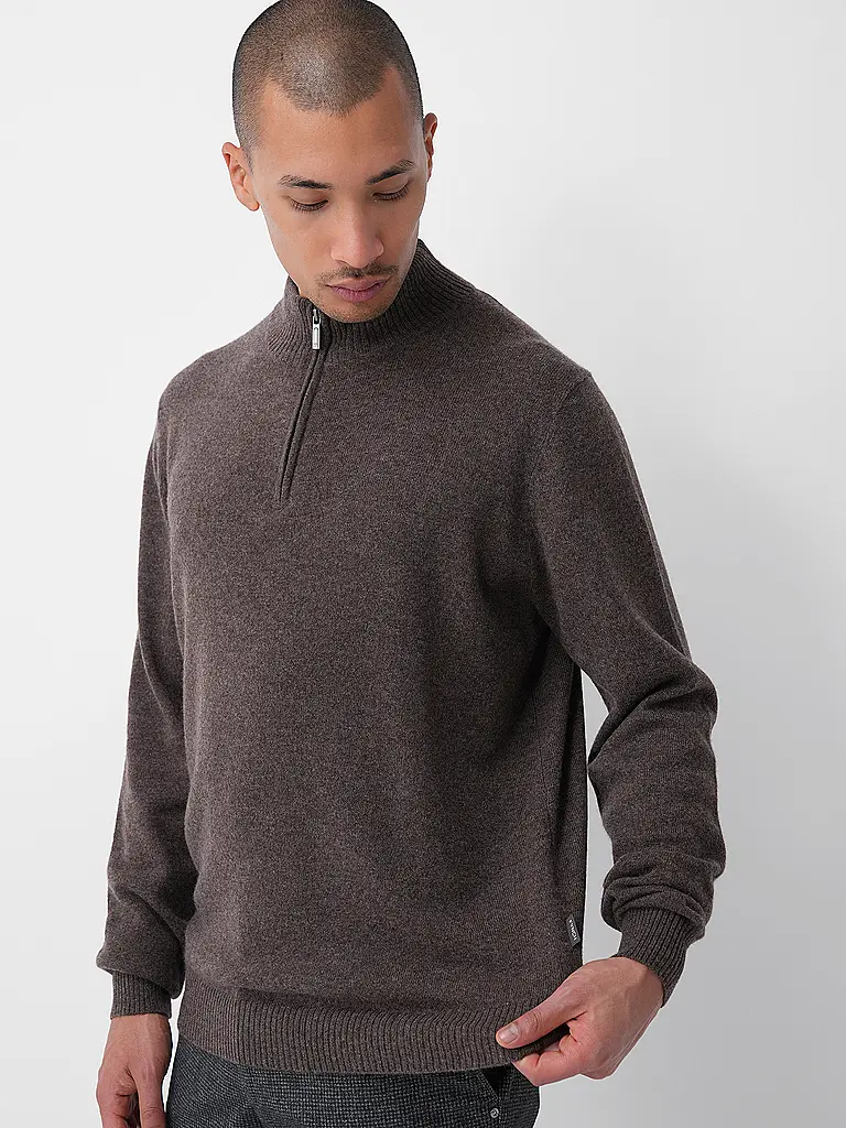 FYNCH-HATTON | Kaschmirpullover | braun