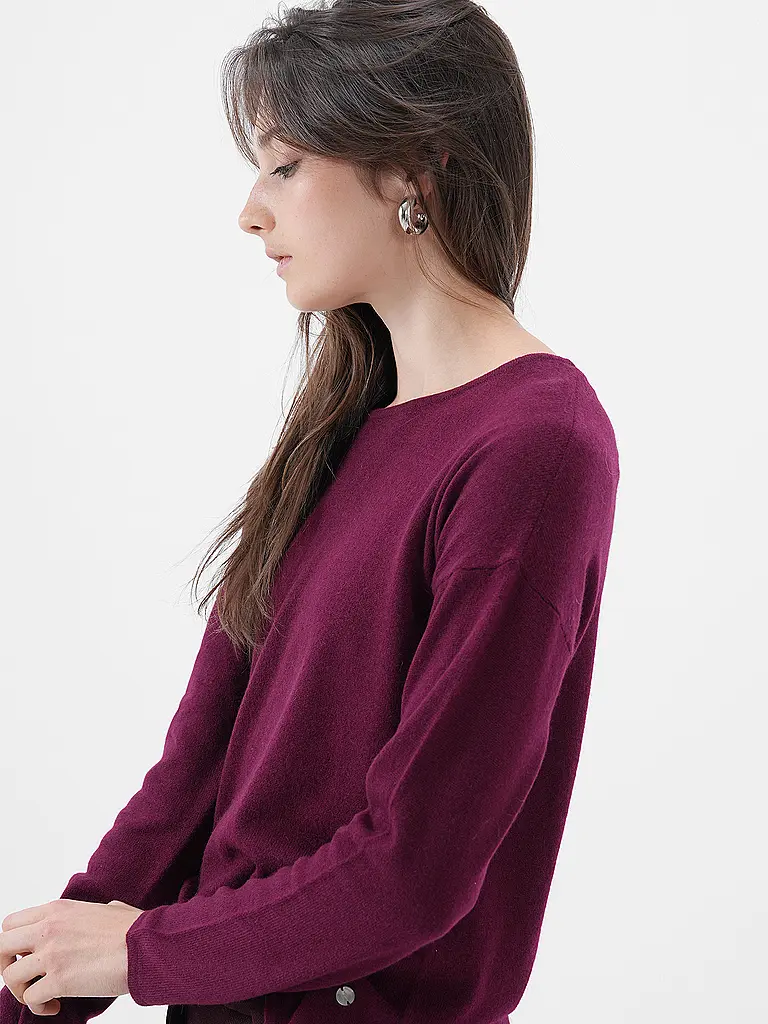 FYNCH-HATTON | Kaschmirpullover | Dunkelrot