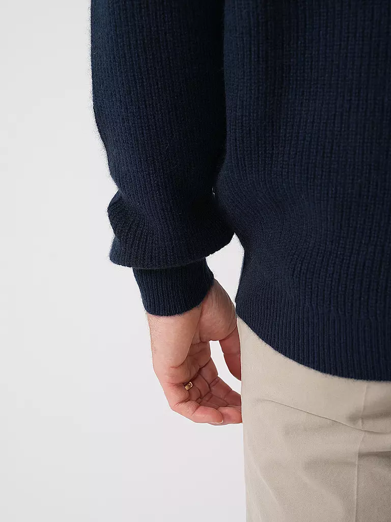 FYNCH-HATTON | Kaschmirpullover | dunkelblau