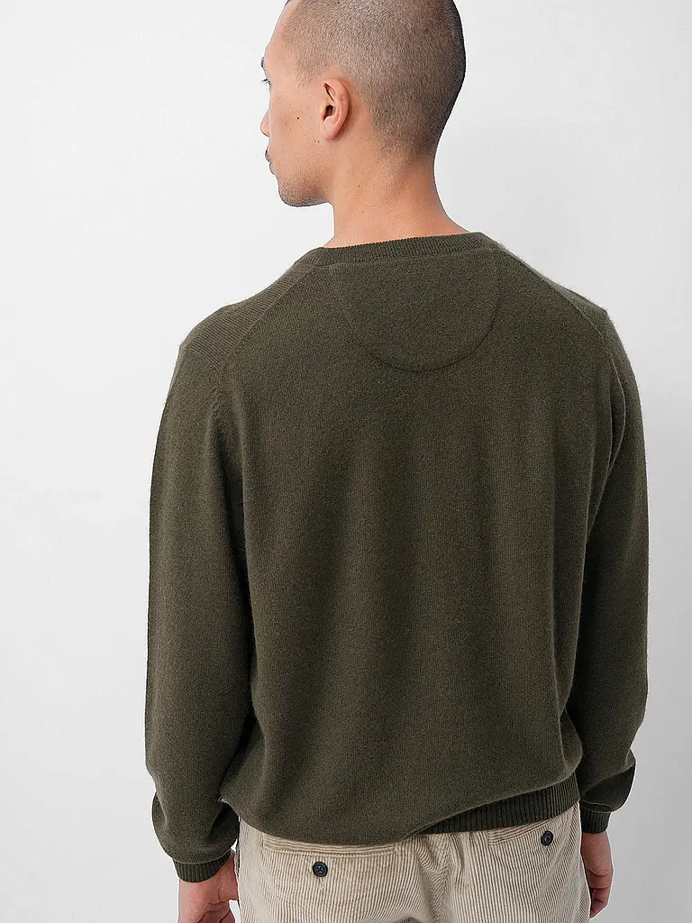 FYNCH-HATTON | Kaschmirpullover | Dunkelgrün