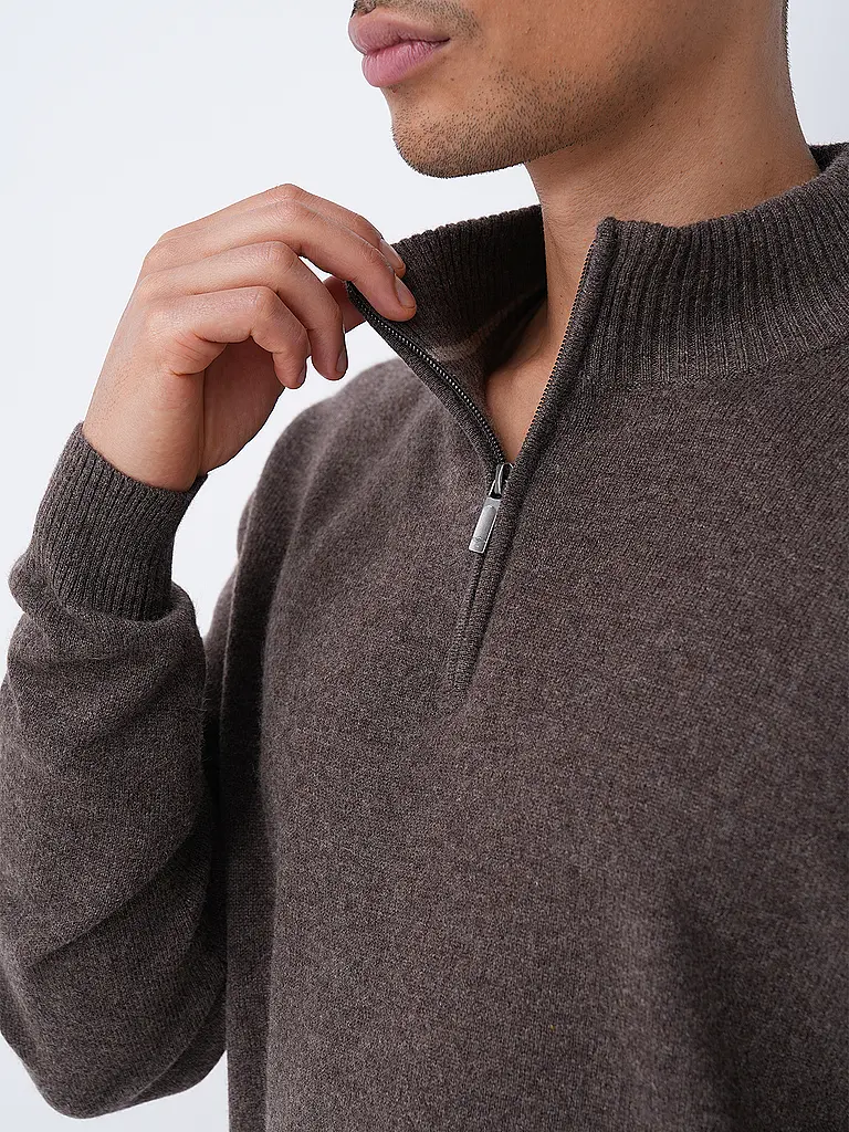 FYNCH-HATTON | Kaschmirpullover | braun
