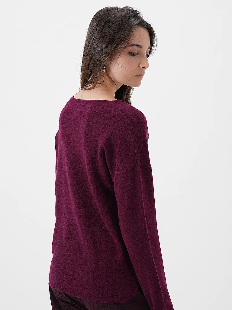 FYNCH-HATTON | Kaschmirpullover | Dunkelrot