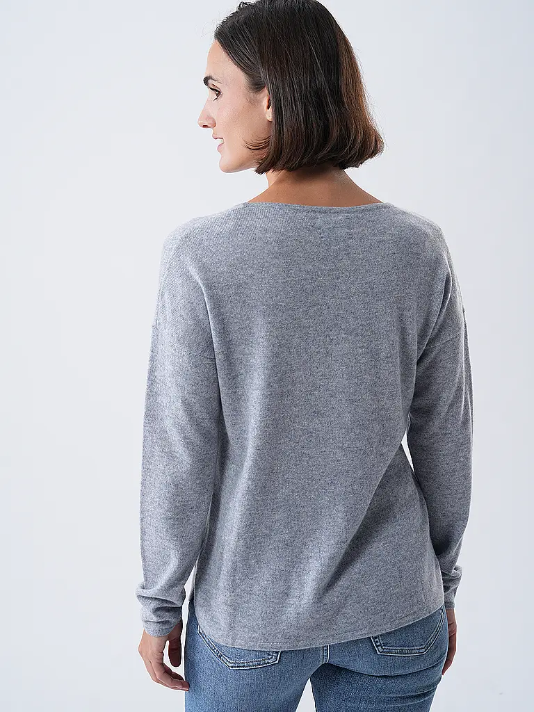 FYNCH-HATTON | Kaschmirpullover | Grau