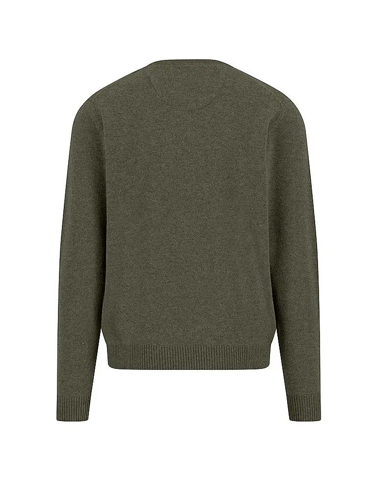 FYNCH-HATTON | Kaschmirpullover | Dunkelgrün