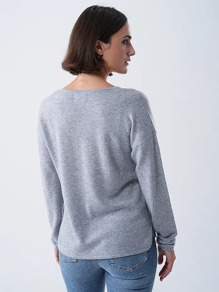 FYNCH-HATTON | Kaschmirpullover | Grau