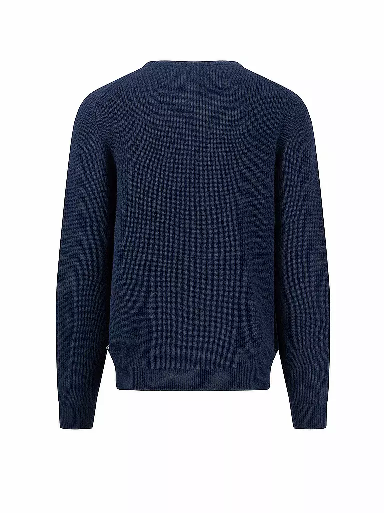 FYNCH-HATTON | Kaschmirpullover | dunkelblau