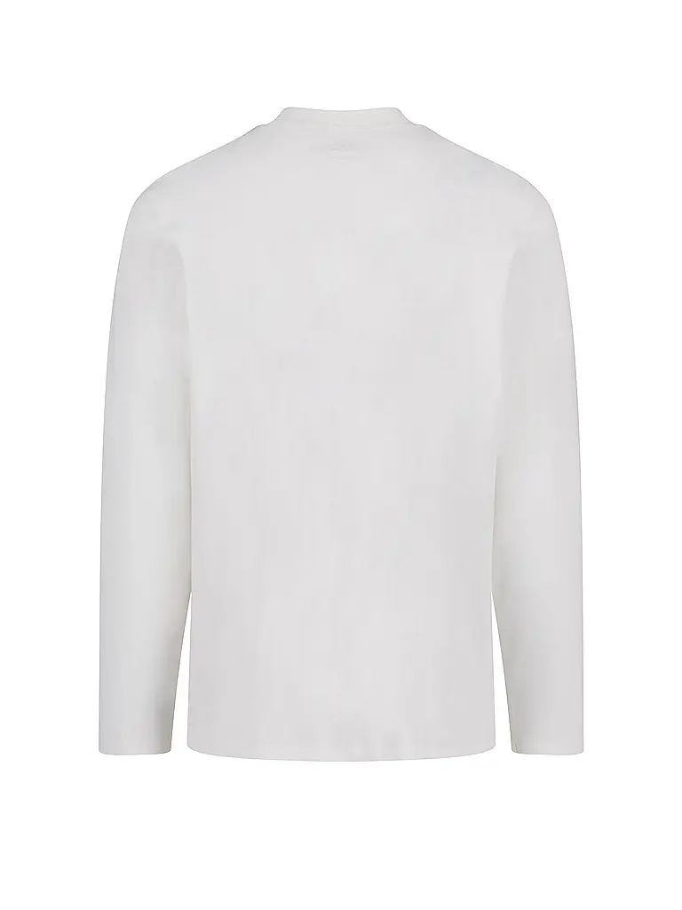 FYNCH-HATTON | Langarmshirt  | Weiss