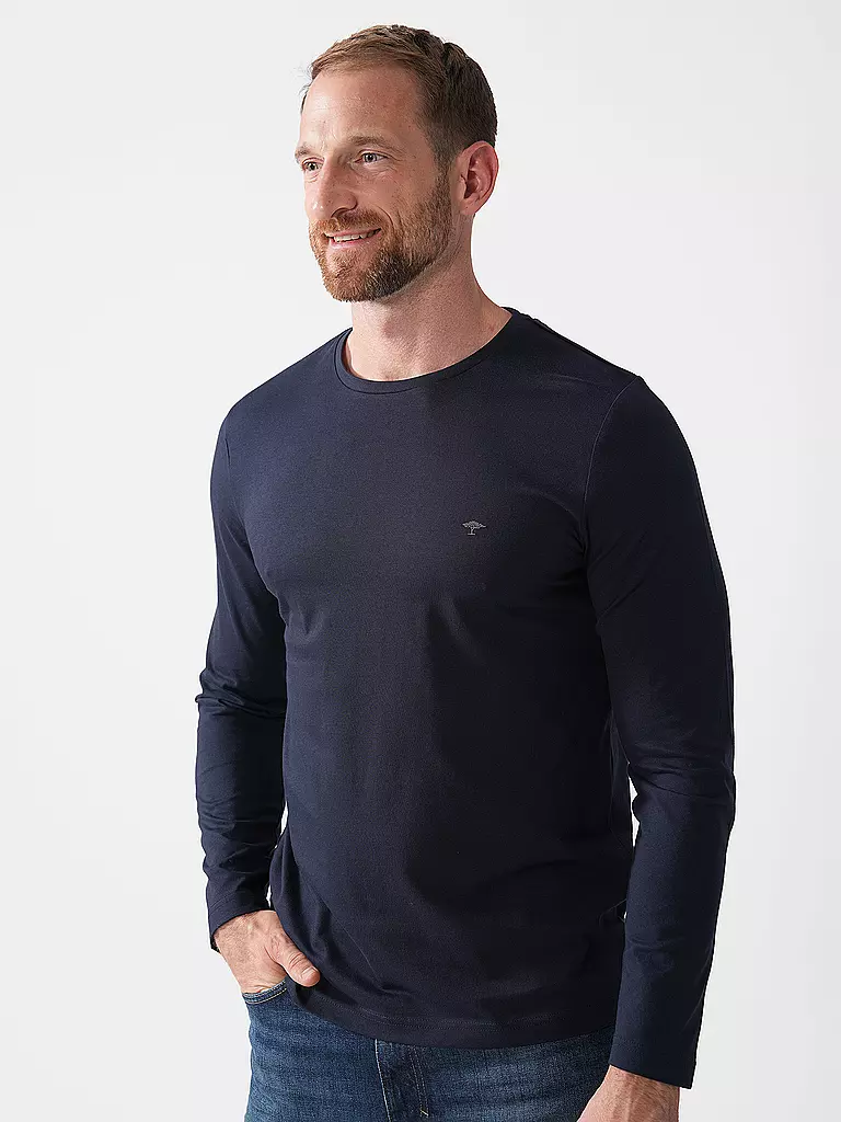 FYNCH-HATTON | Langarmshirt  | dunkelblau