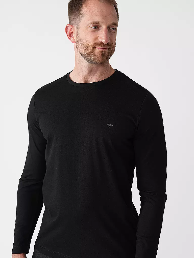 FYNCH-HATTON | Langarmshirt  | schwarz