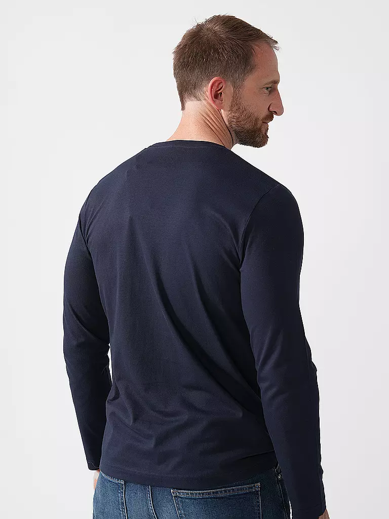 FYNCH-HATTON | Langarmshirt  | dunkelblau