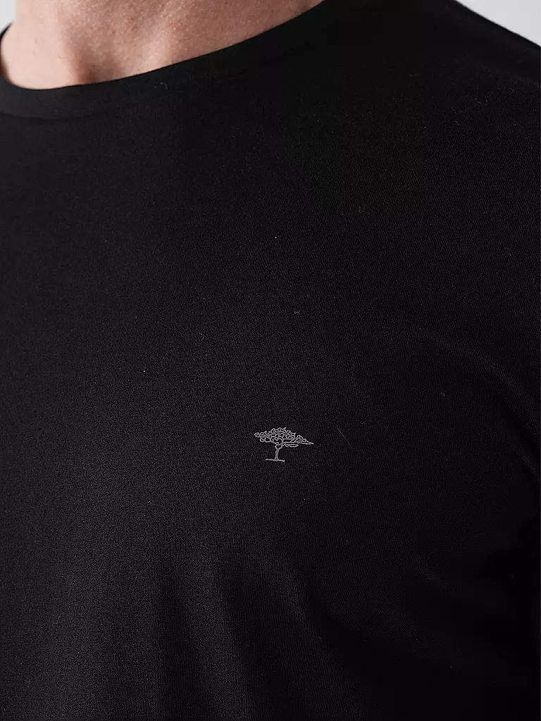 FYNCH-HATTON | Langarmshirt  | schwarz