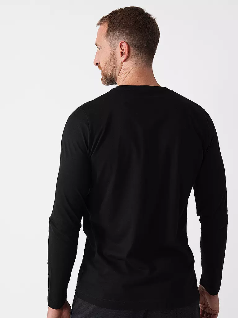 FYNCH-HATTON | Langarmshirt  | schwarz