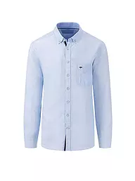 FYNCH-HATTON | Leinenhemd Casual Fit | hellblau