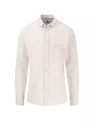 FYNCH-HATTON | Leinenhemd Casual Fit | beige