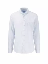 FYNCH-HATTON | Leinenhemd Casual Fit | hellblau