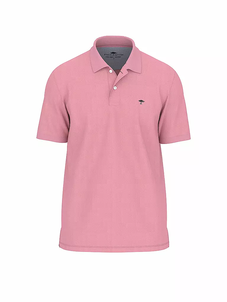 FYNCH-HATTON | Poloshirt  | rosa