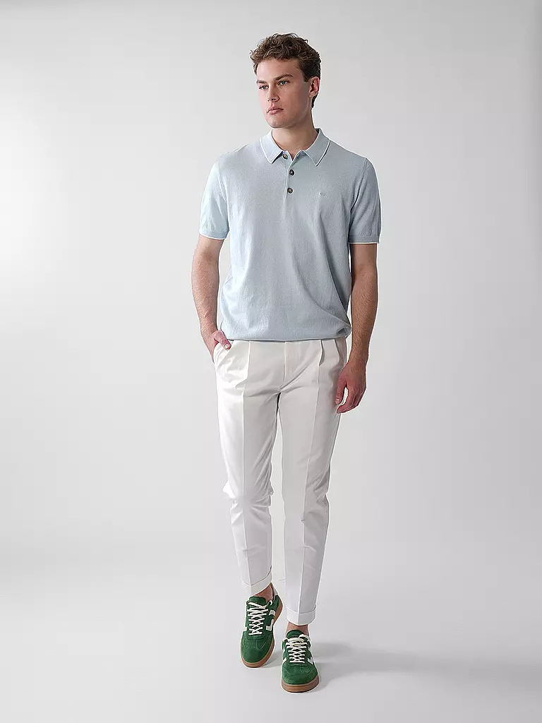 FYNCH-HATTON | Poloshirt  | hellblau
