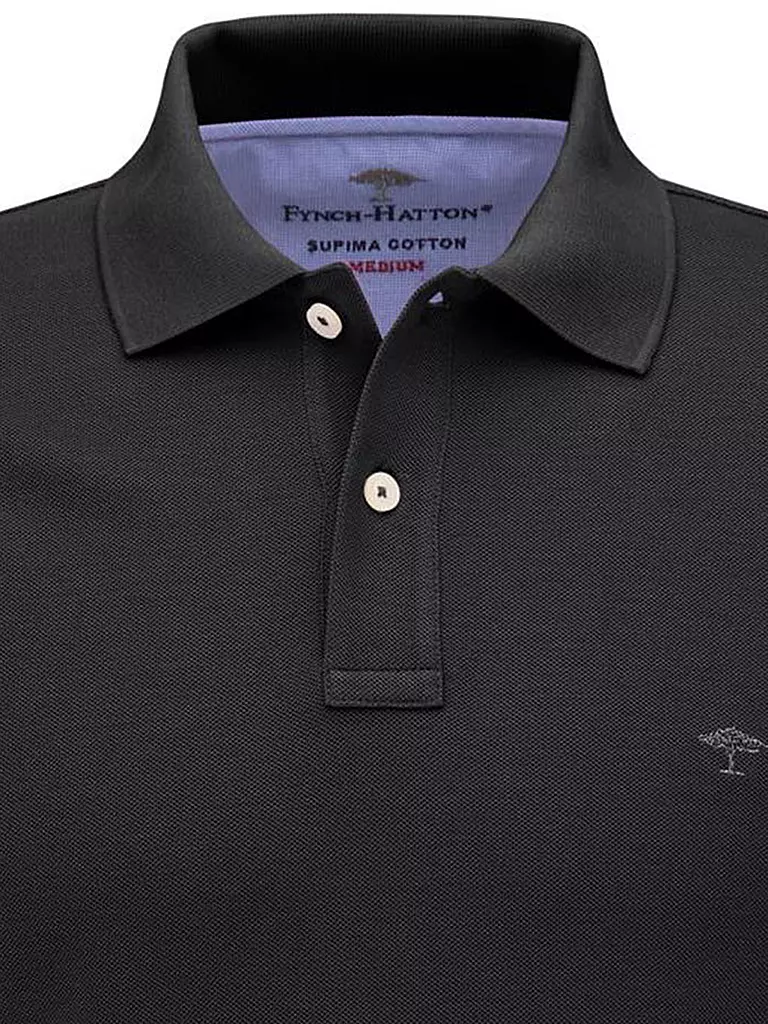 FYNCH-HATTON | Poloshirt  | schwarz