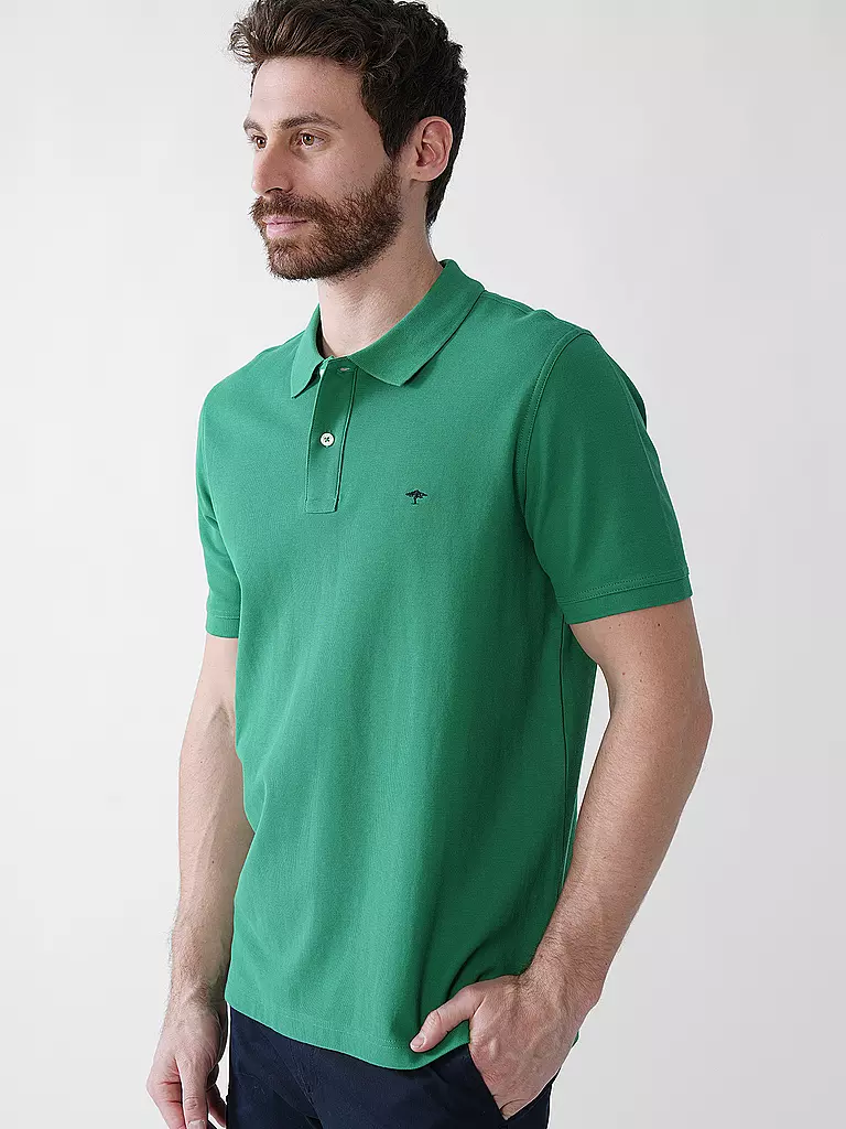 FYNCH-HATTON | Poloshirt  | dunkelgrün