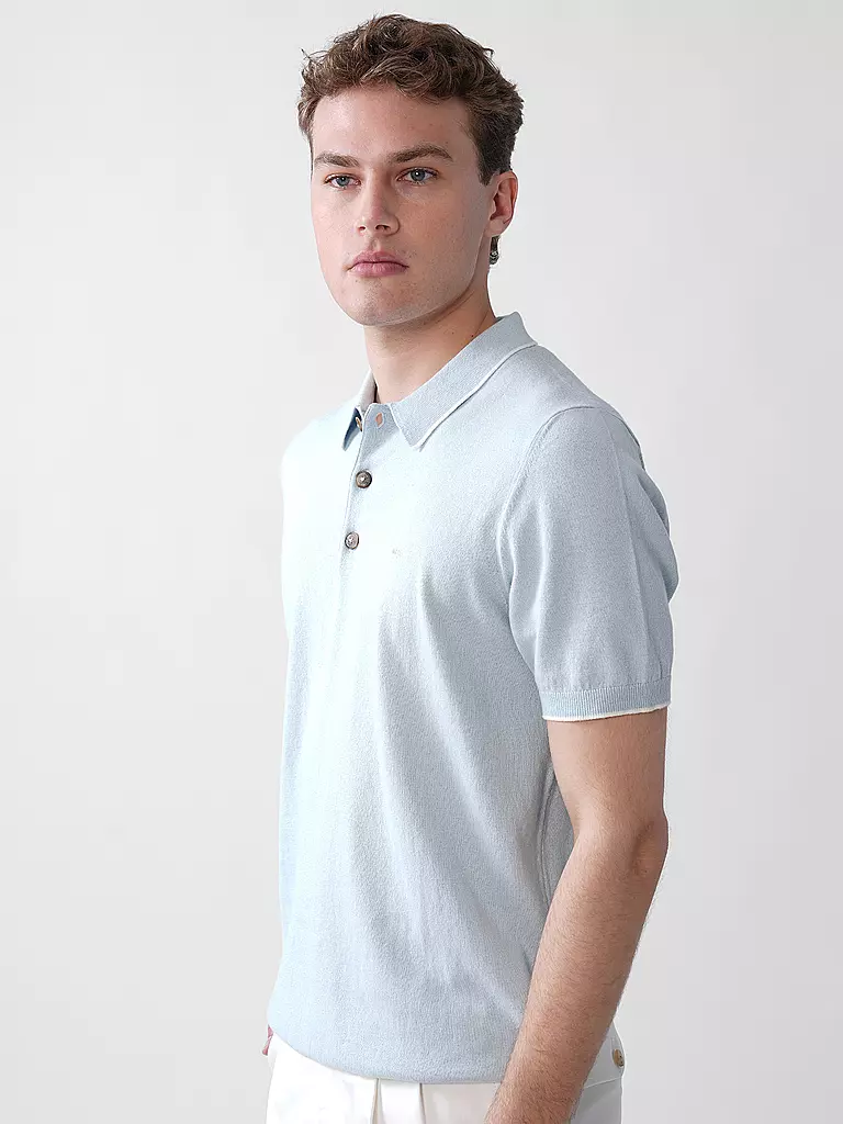 FYNCH-HATTON | Poloshirt  | hellblau