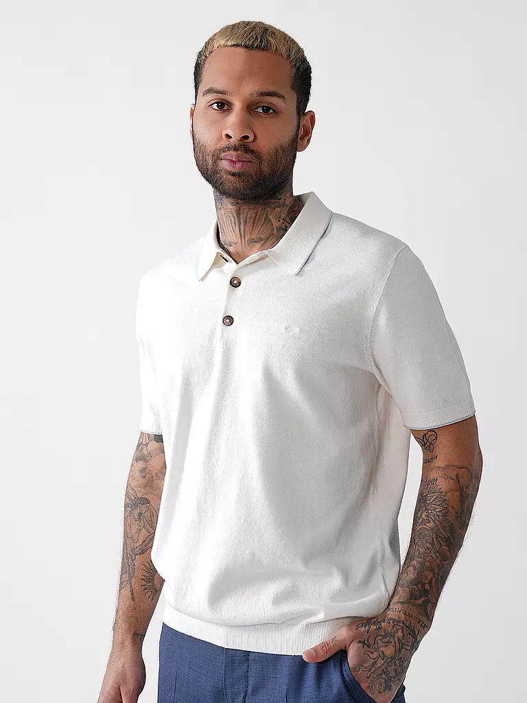 FYNCH-HATTON | Poloshirt  | creme