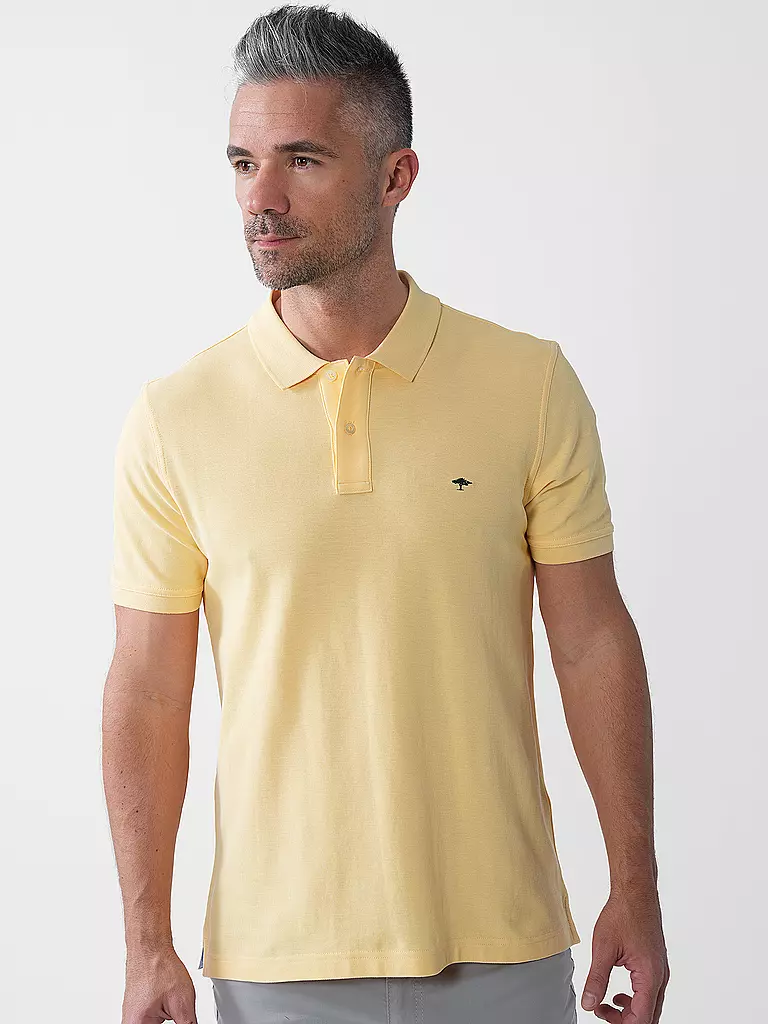FYNCH-HATTON | Poloshirt  | gelb