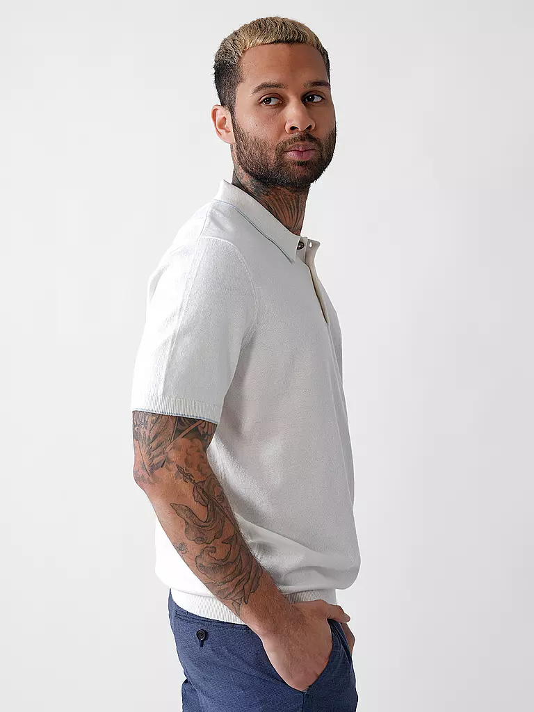 FYNCH-HATTON | Poloshirt  | creme