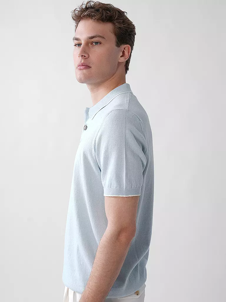 FYNCH-HATTON | Poloshirt  | hellblau