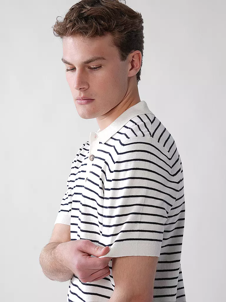 FYNCH-HATTON | Poloshirt  | creme