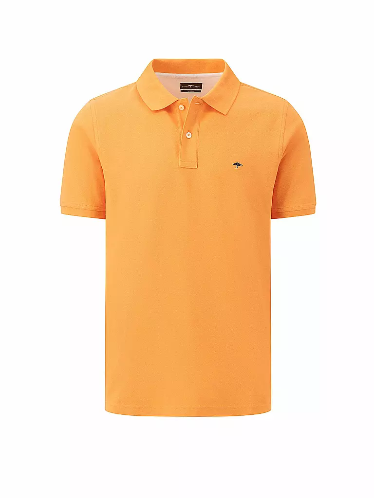 FYNCH-HATTON | Poloshirt Casual Fit | Orange