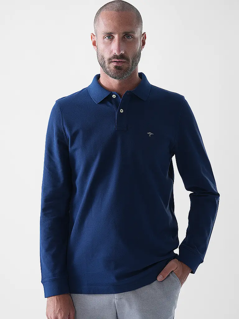 FYNCH-HATTON | Poloshirt Casual Fit | blau