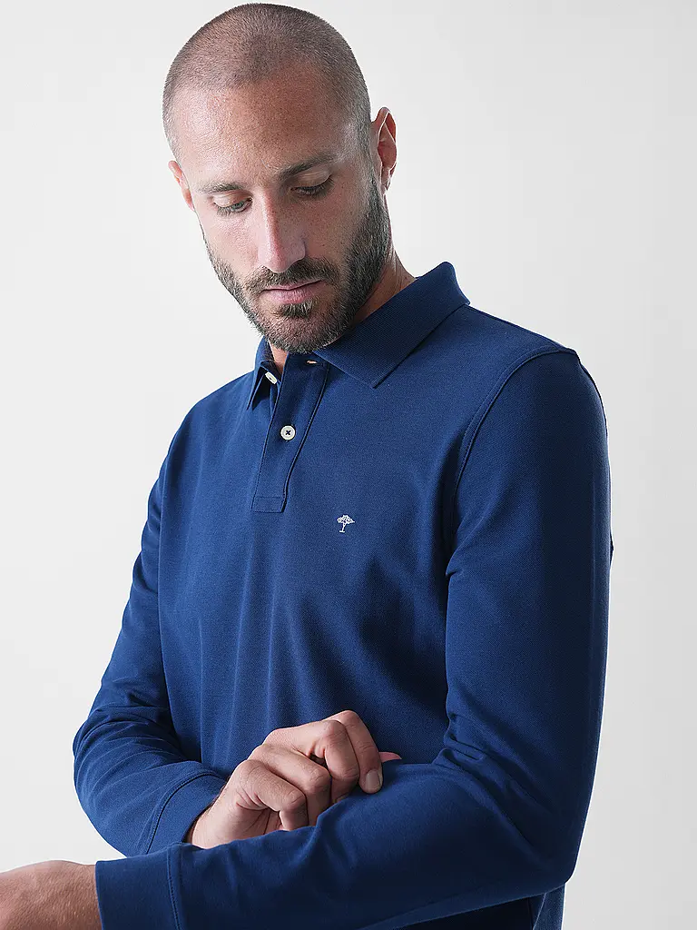 FYNCH-HATTON | Poloshirt Casual Fit | blau