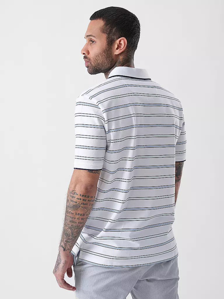 FYNCH-HATTON | Poloshirt Casual Fit | weiss