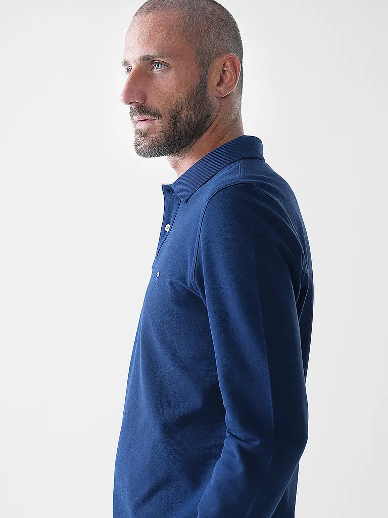FYNCH-HATTON | Poloshirt Casual Fit | blau